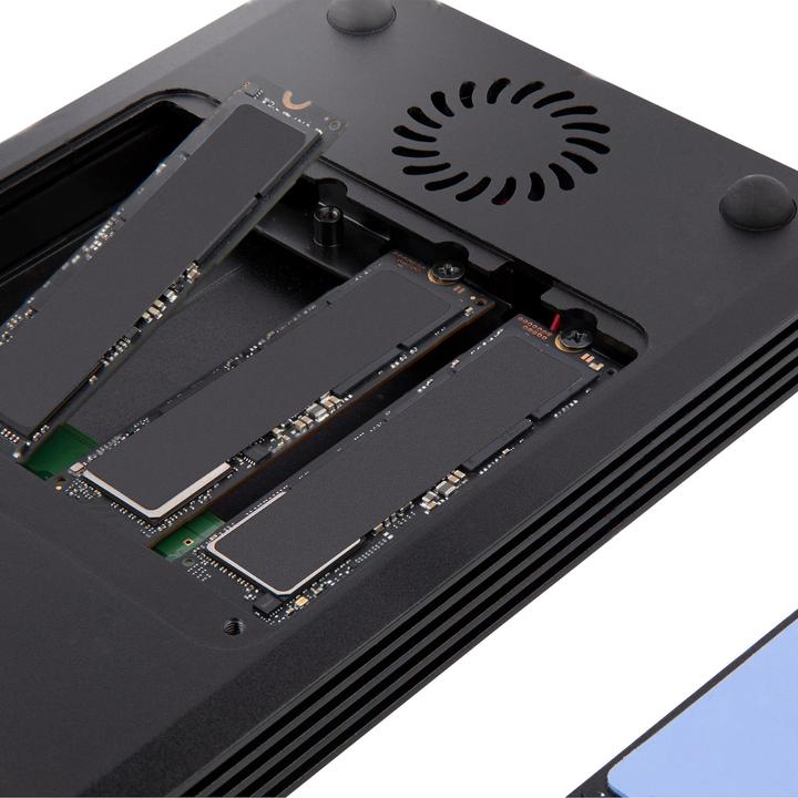 Immagine prodotto StarTech .com 4 baie Thunderbolt 3&trade, armadio NVMe (M.2 2280)
