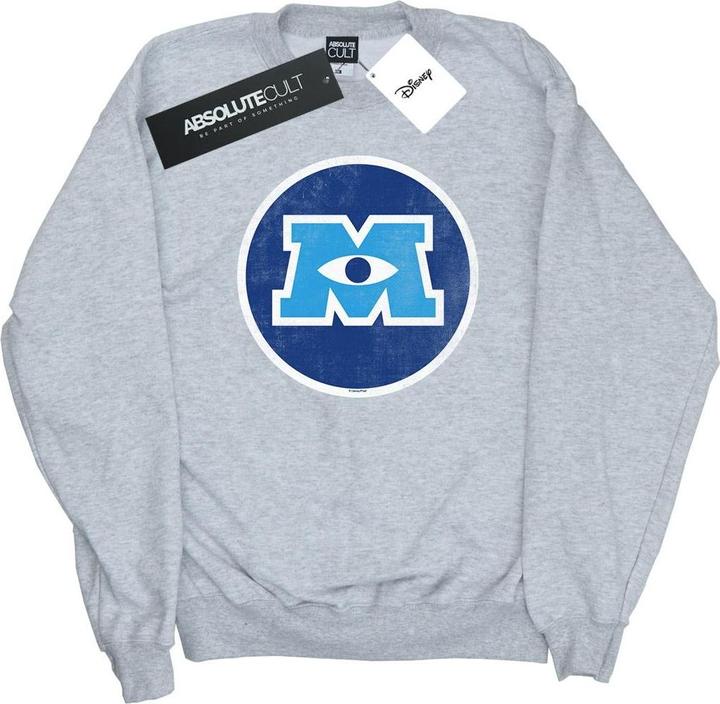 Immagine prodotto Disney Monsters University Monster Emblem Felpa Donna (S)