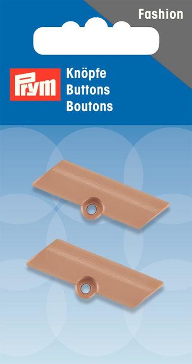 Image du produit Prym Bouton Oeillet, garrot beige, 33 mm