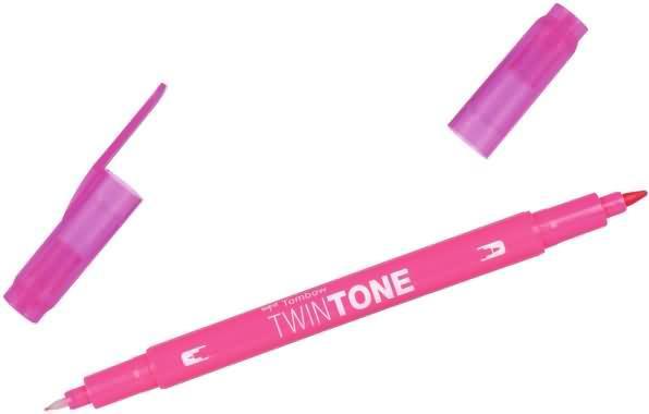 Actual product image Tombow Twintone (22, Pink, 1 x)