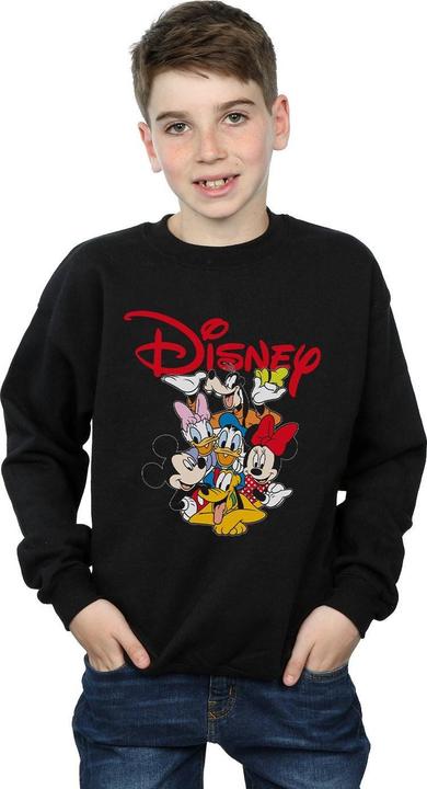 Immagine prodotto Disney Mickey Mouse Crew Felpa Ragazzi (152, 158)