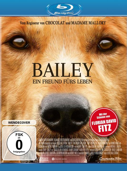 Produktbild Bailey - Ein Freund fürs Leben - BR (Blu-ray, 2017, Deutsch)