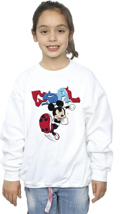 Image du produit Disney - Sweat MICKEY MOUSE GOAL STRIKER POSE - Fille (128)