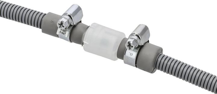 Actual product image Xavax Check valve, with 2 hose clamps, for max. Ø 10 mm