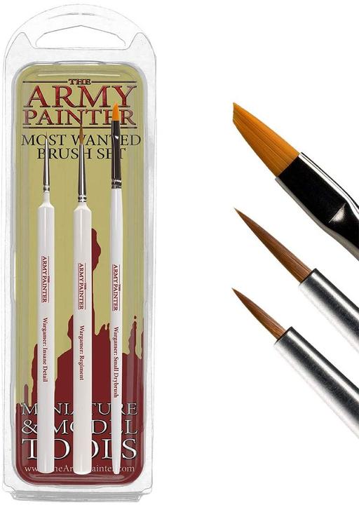 Army Painter Pinselset