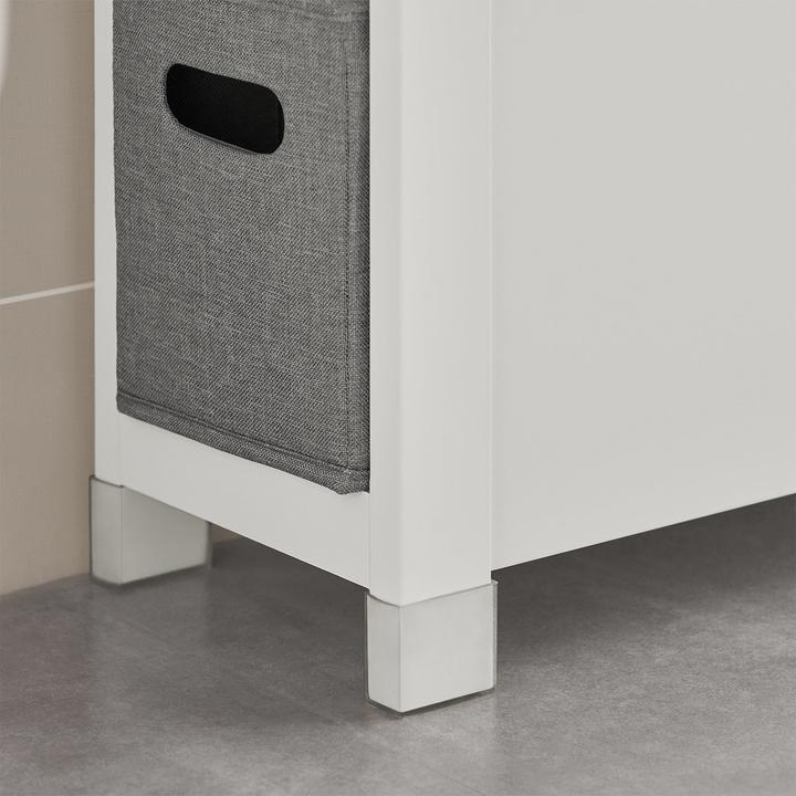 Produktbild SoBuy Nischenregal mit 2 Körben (20 x 70 x 60 cm)
