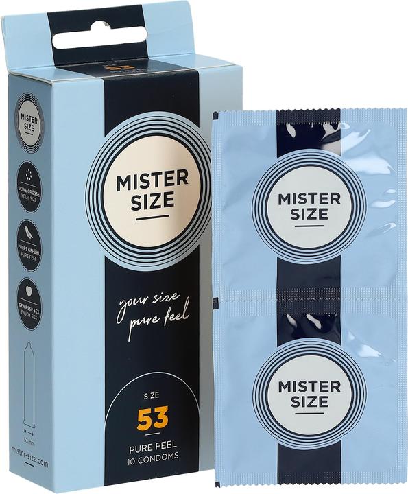 Actual product image Mister Size 53 (10 pcs.)