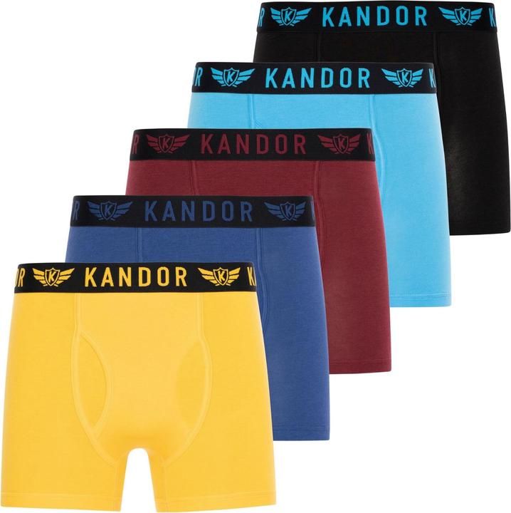 Produktbild Kandor Bambers Boxershorts (5erPack) (S)