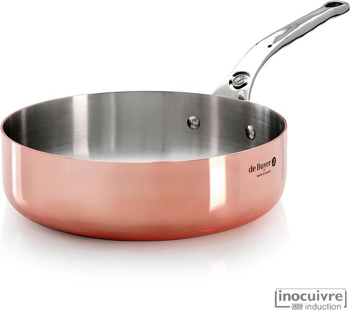 Image du produit de Buyer Prime Matera (16 cm, Poêle à frire, Cuivre, Acier inoxydable)