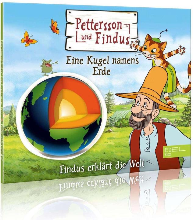 Actual product image Pettersson and Findus Findus explains the world "The Earth" (German)