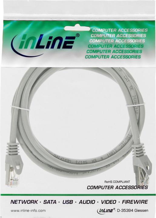 Immagine prodotto InLine Cavo patch (F/UTP, CAT5e, 3 m)