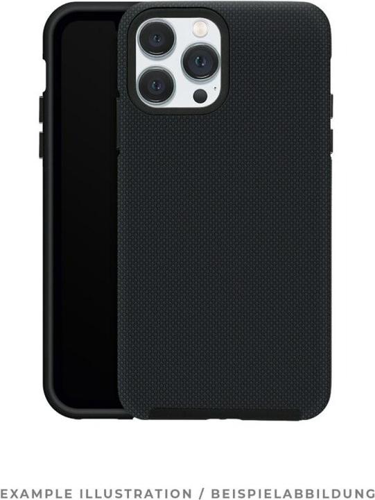 prio Schutzhülle für Samsung Galaxy S21 Ultra schwarz (Samsung Galaxy S21 Ultra 5G)