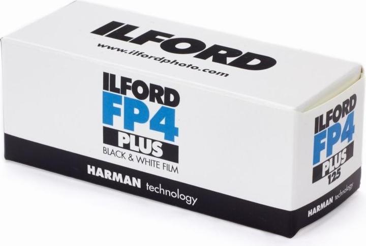 Actual product image Ilford FP4 Plus 120