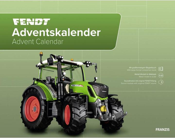 Produktbild Franzis Fendt Traktor