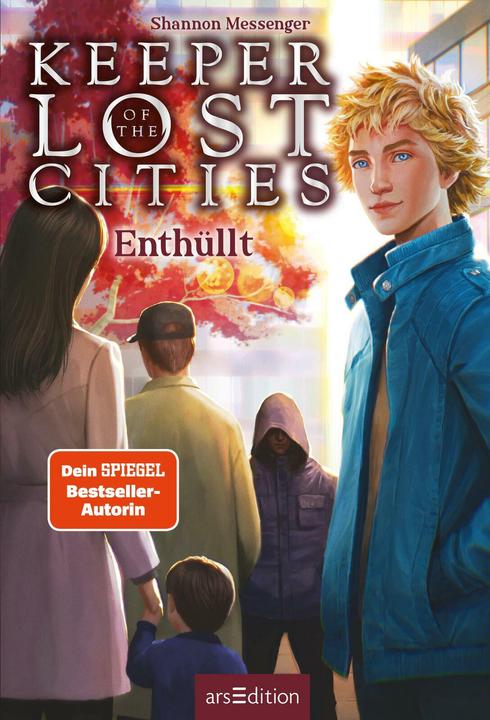 Produktbild Keeper of the Lost Cities – Enthüllt (Band 9,5) (Keeper of the Lost Cities) (Deutsch, Shannon Messenger, 2024)