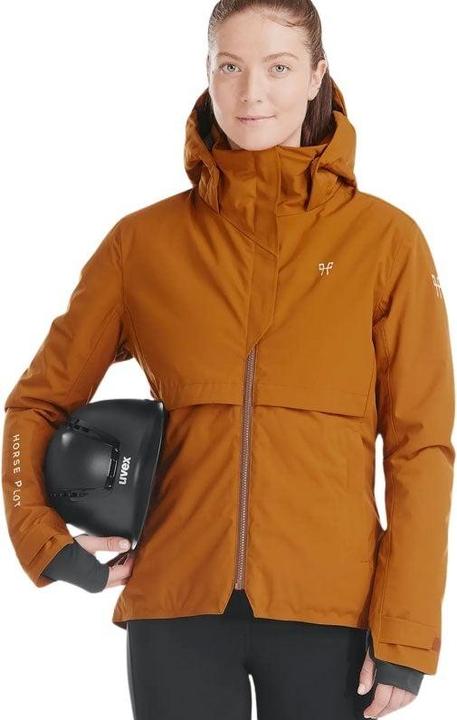 Horse Pilot wasserdichte kapuzenjacke, damen essential (XS)