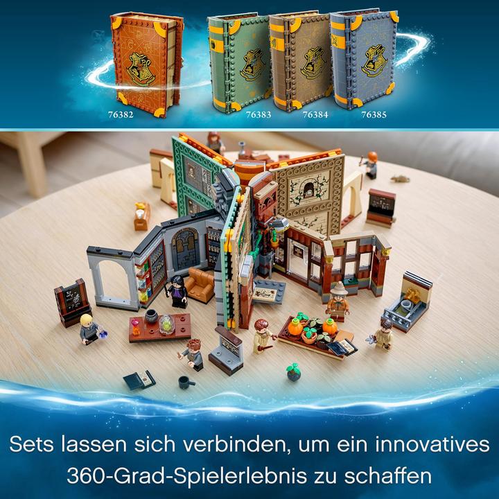 Produktbild LEGO Hogwarts Moment: Verwandlungsunterricht (76382, LEGO Harry Potter)