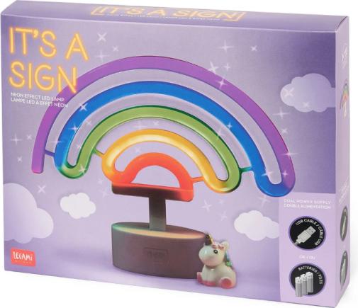 Immagine prodotto Legami Lampada LED con effetto neon - gatto