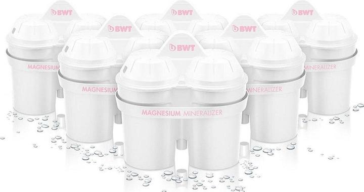 Image du produit BWT Cartouches filtrantes Eau minéralisée au magnésium (6 x)
