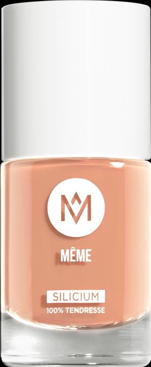 Produktbild Même Nagellack mit Silicium (Pêche Blanche, Farblack)