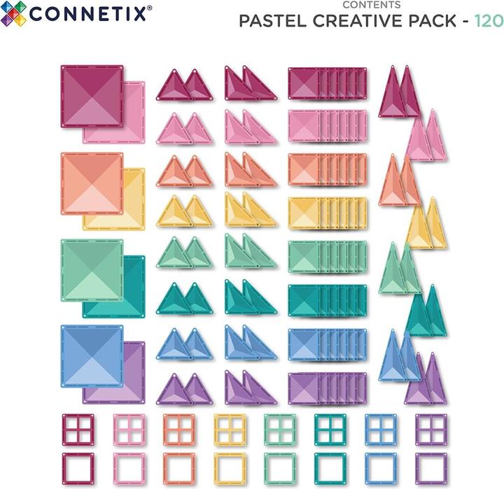 Image du produit Connetix Pack Créatif