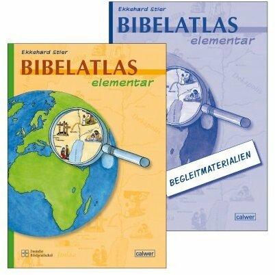 Image du produit Kombi-Paket: Bibelatlas elementar (Allemand, Ekkehard Bull, 2012)