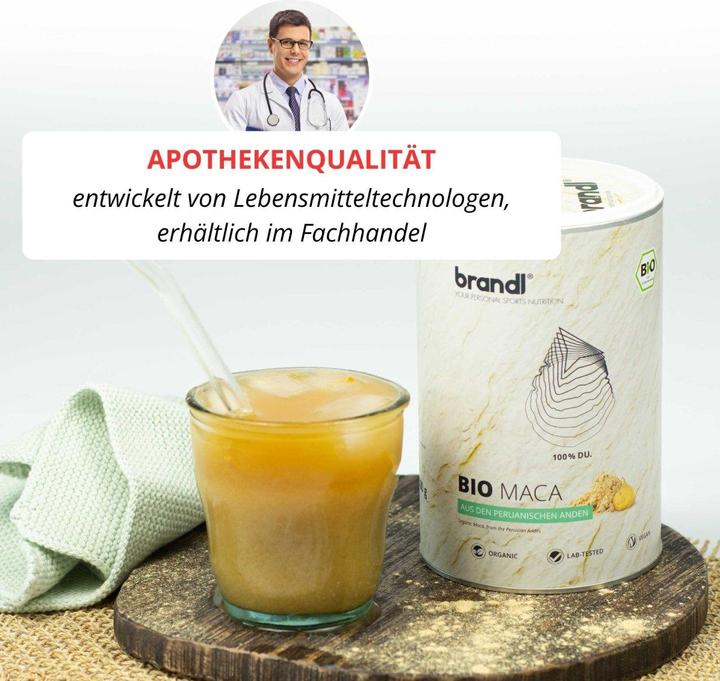 Actual product image Brandl Maca Vegan (1 Piece, Powder, 500 g)