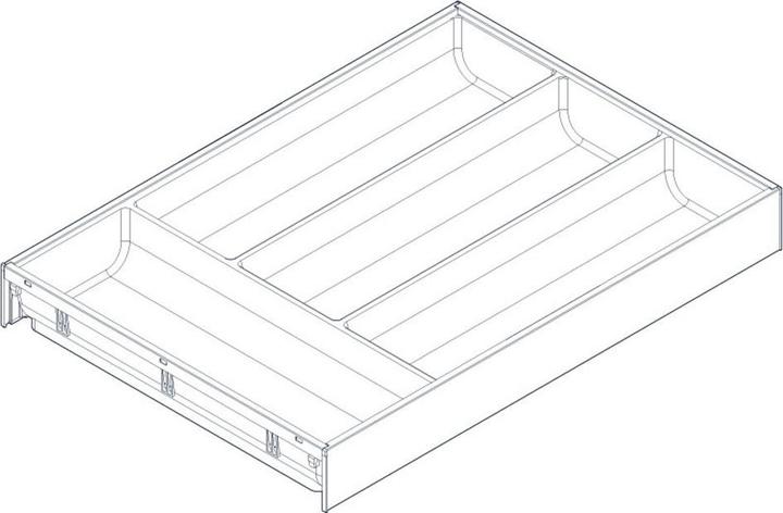 Produktbild Blum Besteckeinsatz AMBIA-LINE 300