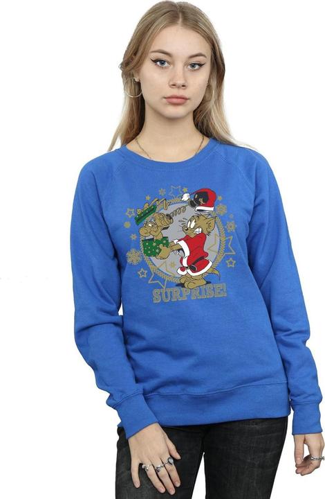Immagine prodotto Tom & Jerry Christmas Surprise Felpa Donna (S)