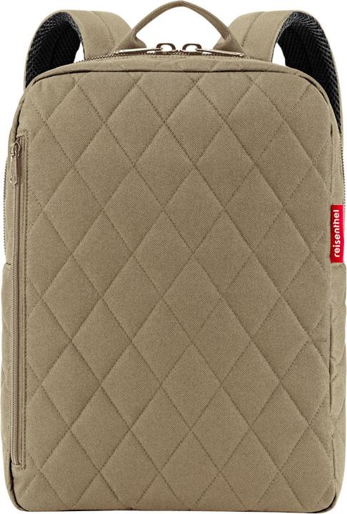 Image du produit reisenthel Sac à dos Classic backpack M Rhombus Olive (13 l)