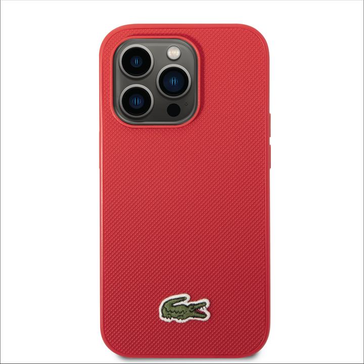 Produktbild Lacoste 14 Pro Max Iconic Petit Pique Logo Case for iPhone (Apple iPhone 14 Pro Max)