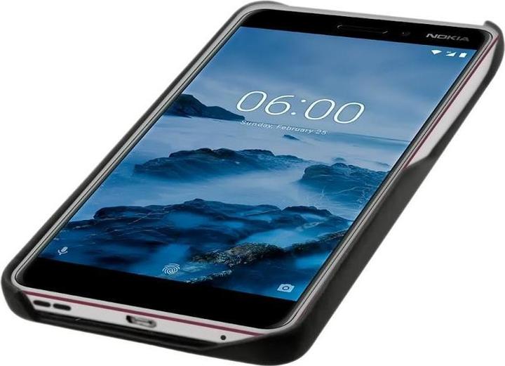 Actual product image Noreve Leather cover (Nokia 6 (2018))