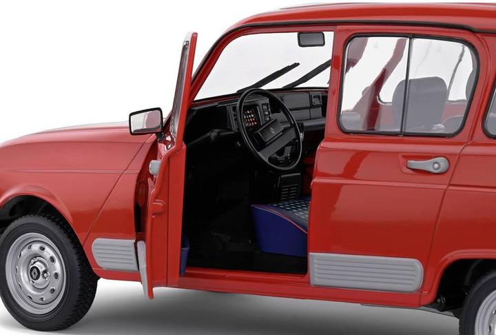 Actual product image Solido 1:12 Renault R4 GTL red