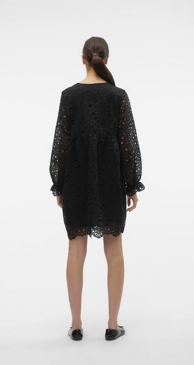 Produktbild Vero Moda Vmkejsa L/S Tie Short Dress Wvn Exp Kleid (S)