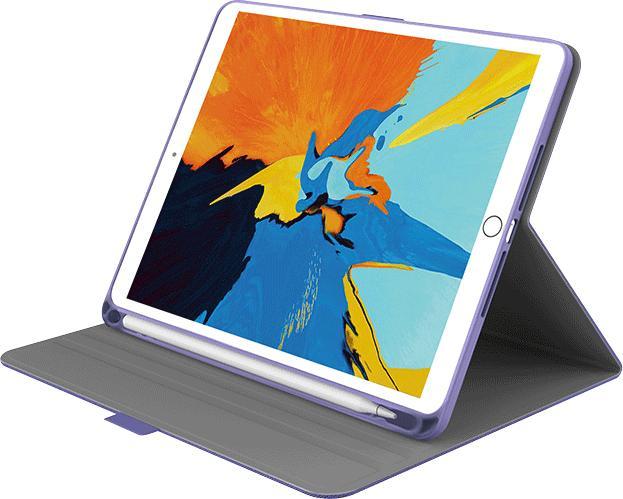 Produktbild Cygnett TekView Slim Case for iPad 10.2" (2019) devices with Apple Pencil holder - Lilac/Purple (iPad)