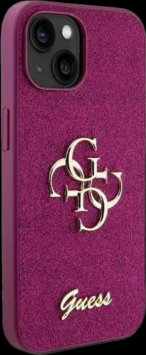 Image du produit Guess Coque iPhone 13 - Hardcase Housse de protection solide paillettes rose No.122 (Apple iPhone 13)