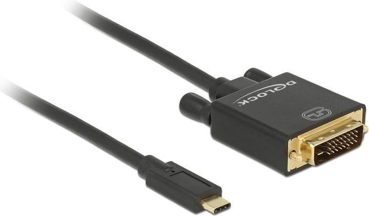 Produktbild Delock USB Typ C — DVI (1 m, DVI, USB Typ C)
