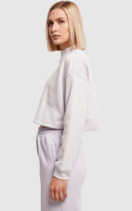 Actual product image Urban Classics Ladies Cropped Oversized Sweat High Neck Crew - 14225 (4XL)