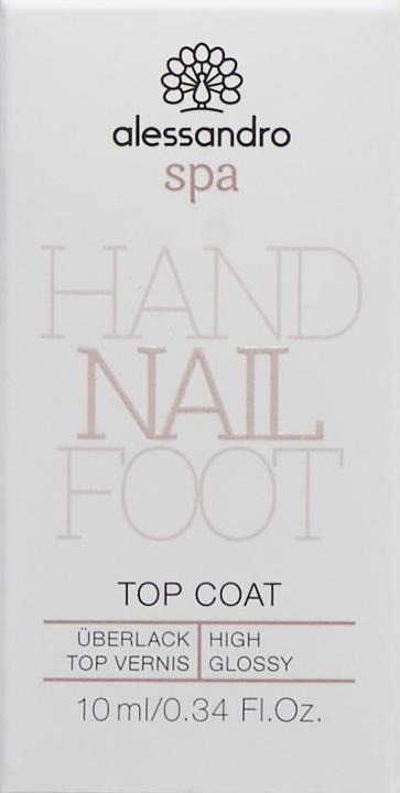 Image du produit Alessandro Spa - Top Coat (Transparent, Top coat)