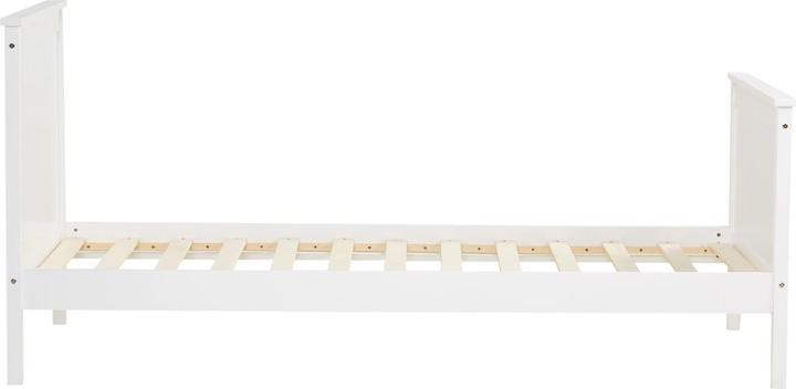 Actual product image Jamb Children's bed 90x200cm country style white (90 x 200 cm)