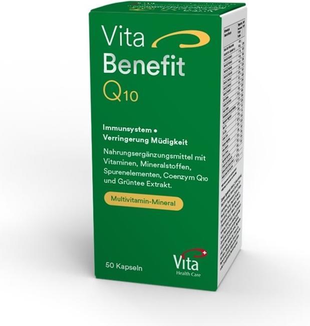 Produktbild Vita Benefit Q10 (50 Stück, Kapseln, 192 g)