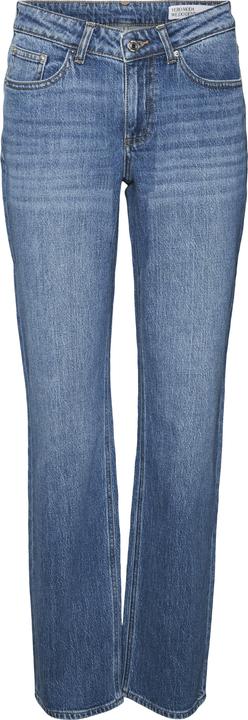 Vero Moda VMJADA Mid Rise Gerade geschnitten Jeans Straight-Fit