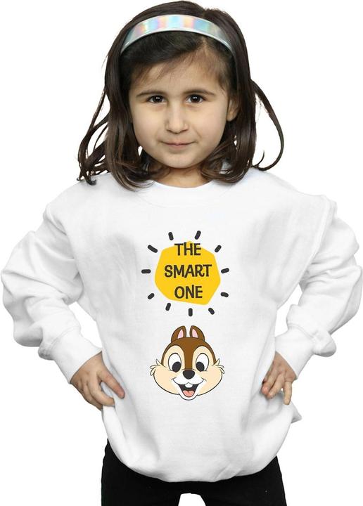 Image du produit Disney - Sweat CHIP N DALE THE SMART ONE - Fille (116)