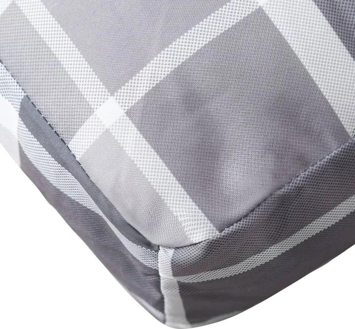 Produktbild VidaXL 10-tlg. Garten-Lounge-Set mit Kissen (60 x 60 x 10 cm)