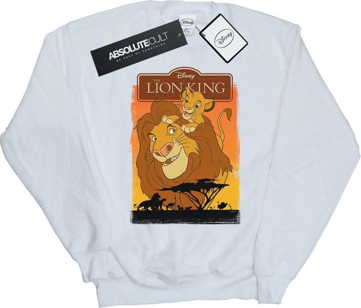 Image du produit Disney - Sweat THE LION KING SIMBA AND MUFASA - Femme (XL)