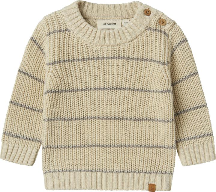 Actual product image Name it Streifen Strickpullover (86)