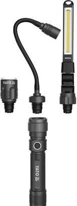 Immagine prodotto Yato Lampada da officina 3 in 1 da 380 lumen (380 lm)
