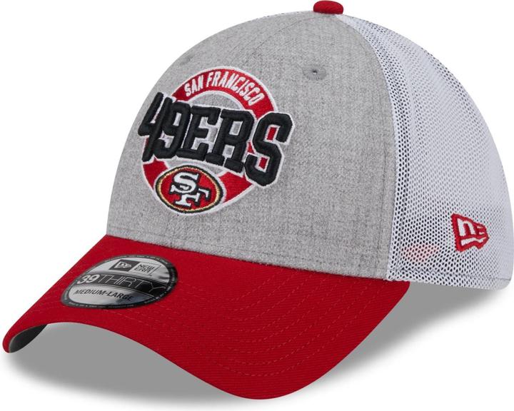 Image du produit New Era 39Thirty Stretch Mesh Cap - San Francisco 49ers (S/M)