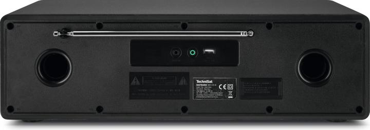 Image du produit TechniSat Digitradio 380 CD IR (DAB+ DAB, VHF, Bluetooth, WiFi)