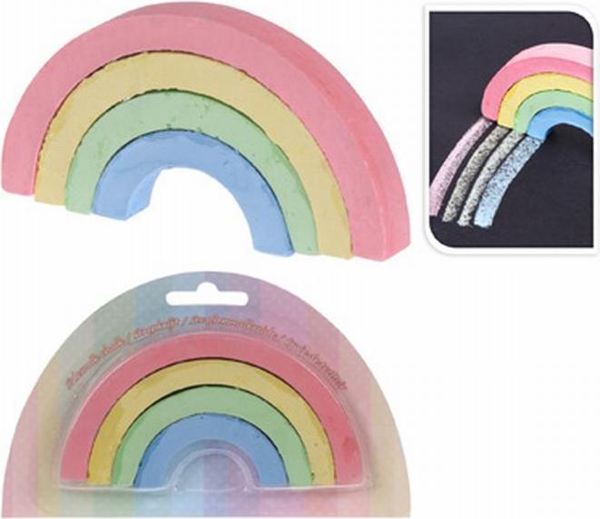 Free and Easy Kreide Regenbogen